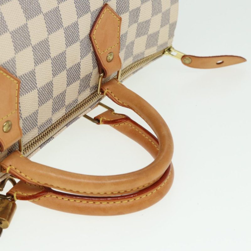 Louis Vuitton Damier Azur Speedy 35 Hand Bag N41535  79273 - Image 9
