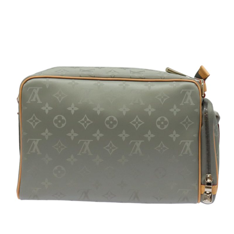 Louis Vuitton Monogram titanium Camera Bag Shoulder Bag Gray M43884 Auth 79277SA - Image 2
