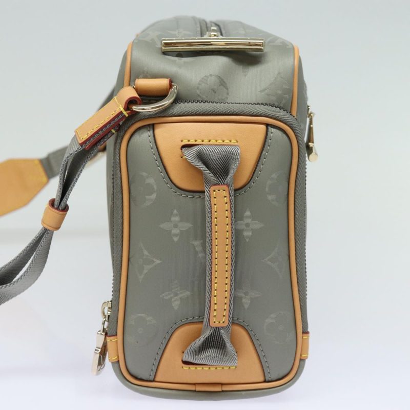 Louis Vuitton Monogram titanium Camera Bag Shoulder Bag Gray M43884 Auth 79277SA - Image 3