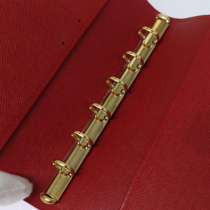 Louis Vuitton Epi Agenda PM Day Planner Cover Red R20057  79296 - Image 9