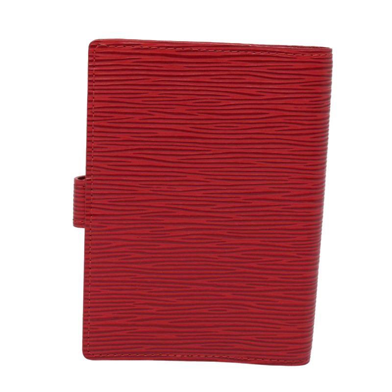 Louis Vuitton Epi Agenda PM Day Planner Cover Red R20057  79296 - Image 2