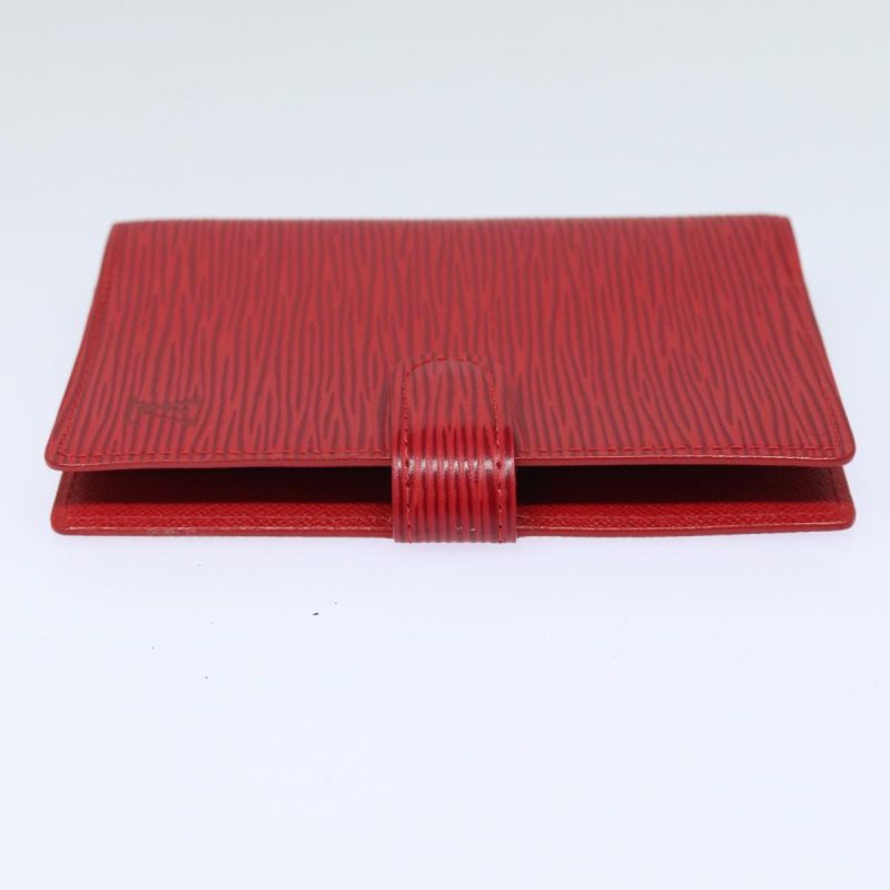 Louis Vuitton Epi Agenda PM Day Planner Cover Red R20057  79296 - Image 3