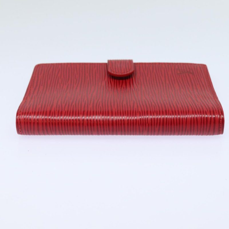 Louis Vuitton Epi Agenda PM Day Planner Cover Red R20057  79296 - Image 4