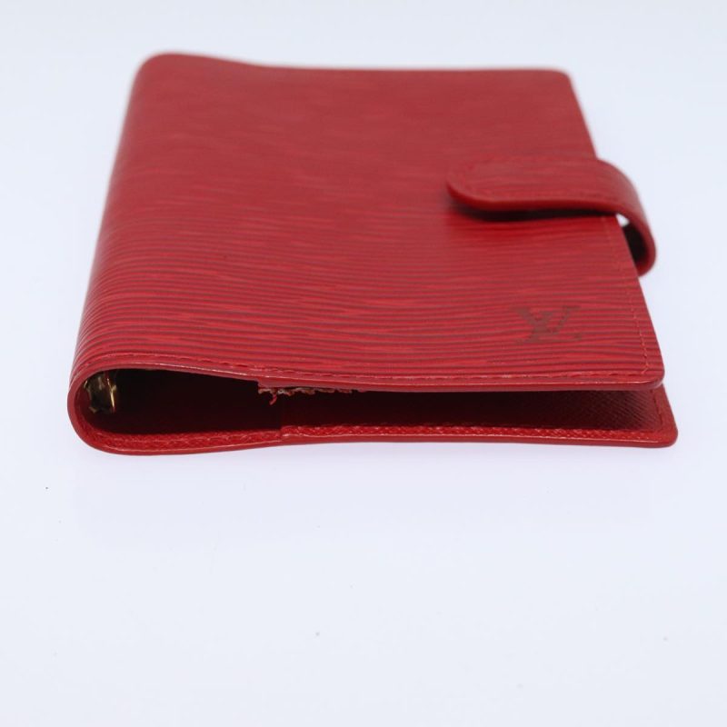 Louis Vuitton Epi Agenda PM Day Planner Cover Red R20057  79296 - Image 6