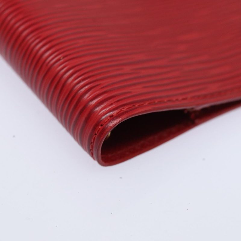 Louis Vuitton Epi Agenda PM Day Planner Cover Red R20057  79296 - Image 7