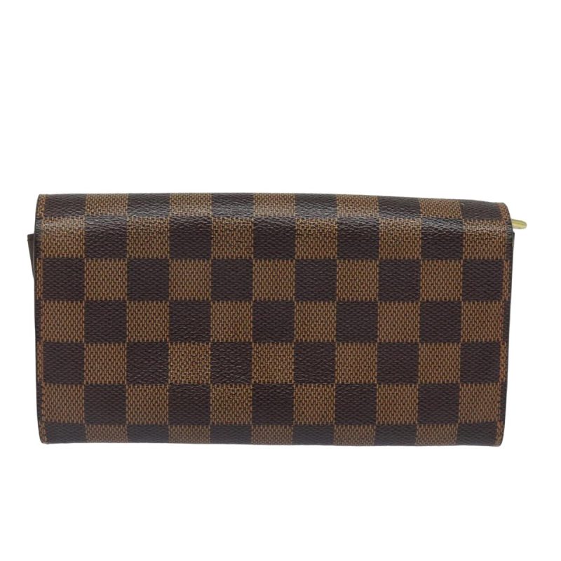 Louis Vuitton Damier Ebene Portefeuille Sarah Long Wallet N61734  79300 - Image 2