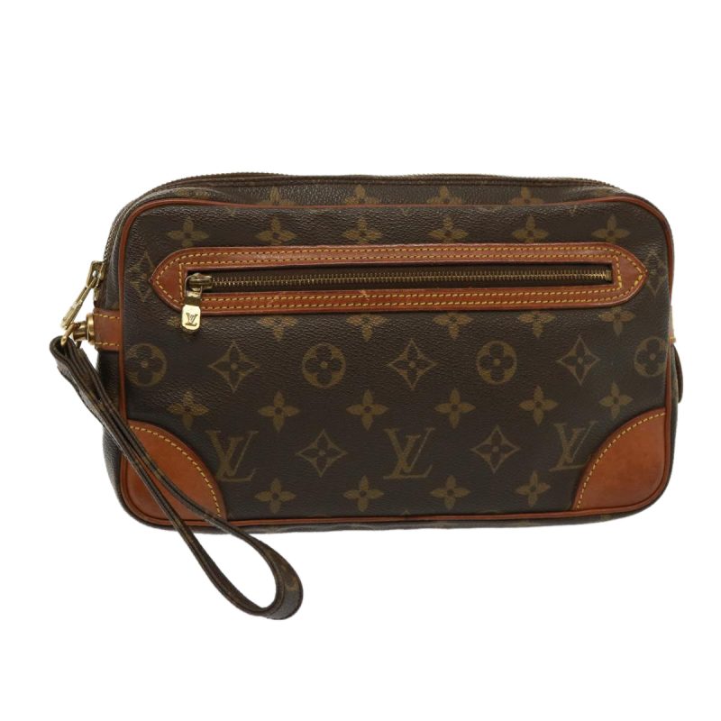Louis Vuitton Monogram Marly Dragonne GM Clutch Bag M51825  79355