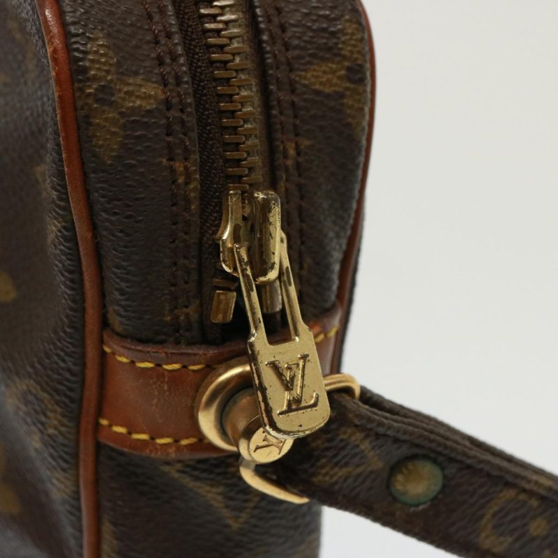 Louis Vuitton Monogram Marly Dragonne GM Clutch Bag M51825  79355 - Image 9