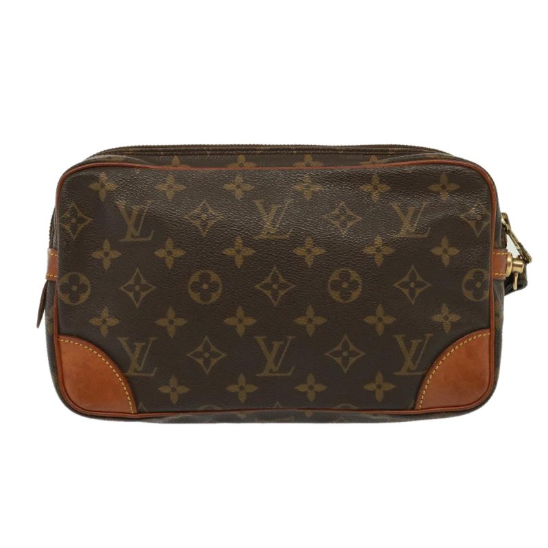 Louis Vuitton Monogram Marly Dragonne GM Clutch Bag M51825  79355 - Image 2
