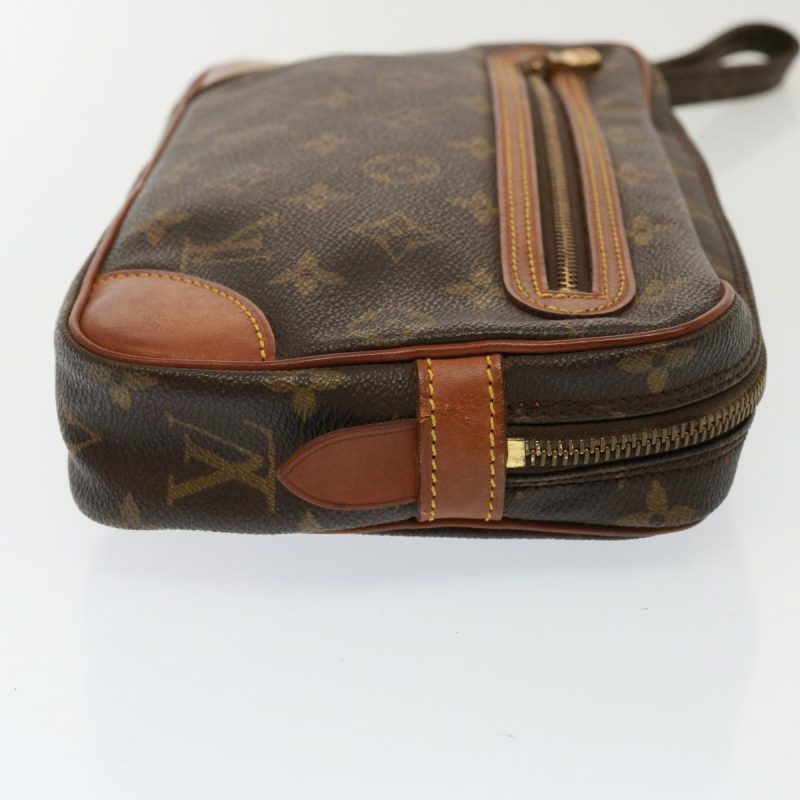 Louis Vuitton Monogram Marly Dragonne GM Clutch Bag M51825  79355 - Image 3