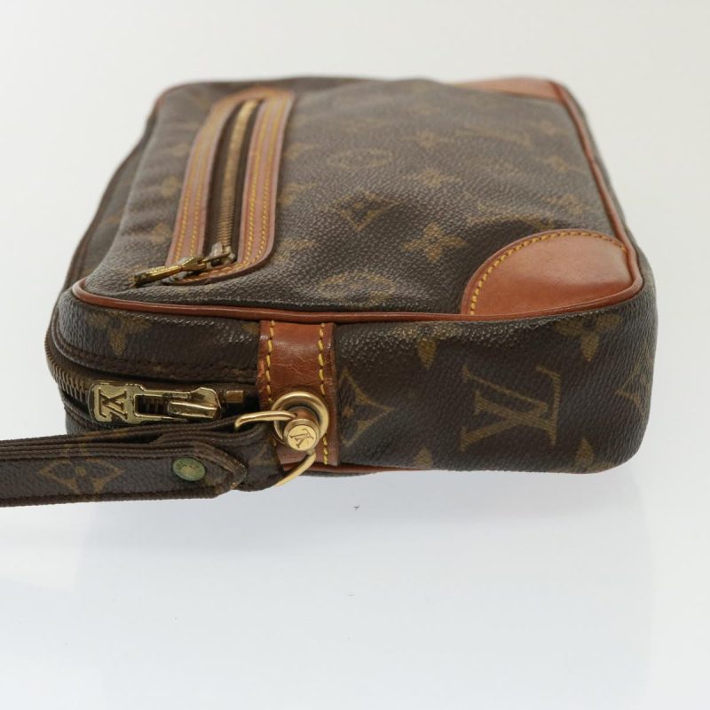 Louis Vuitton Monogram Marly Dragonne GM Clutch Bag M51825  79355 - Image 4