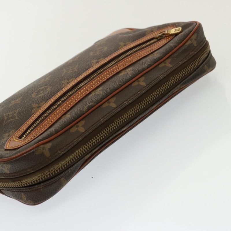 Louis Vuitton Monogram Marly Dragonne GM Clutch Bag M51825  79355 - Image 6