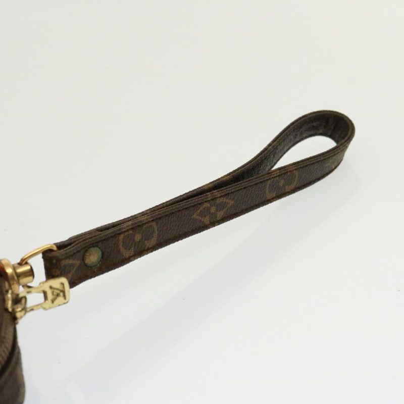 Louis Vuitton Monogram Marly Dragonne GM Clutch Bag M51825  79355 - Image 7