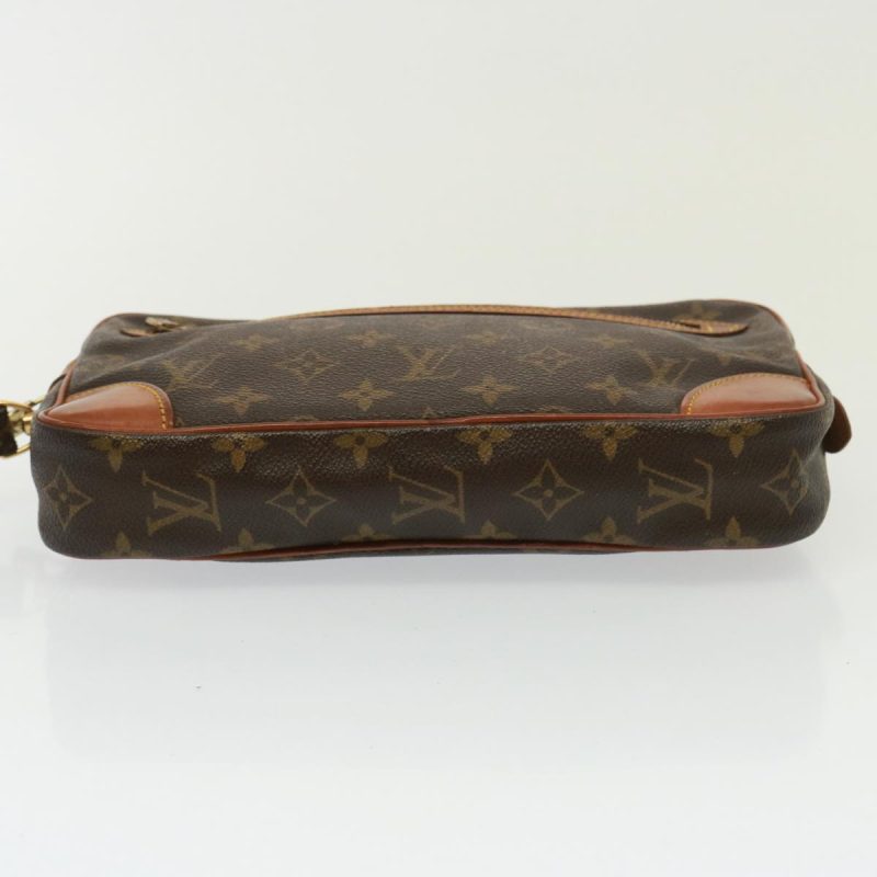 Louis Vuitton Monogram Marly Dragonne GM Clutch Bag M51825  79355 - Image 5