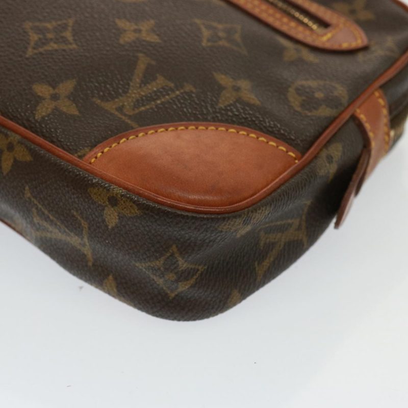Louis Vuitton Monogram Marly Dragonne GM Clutch Bag M51825  79355 - Image 8