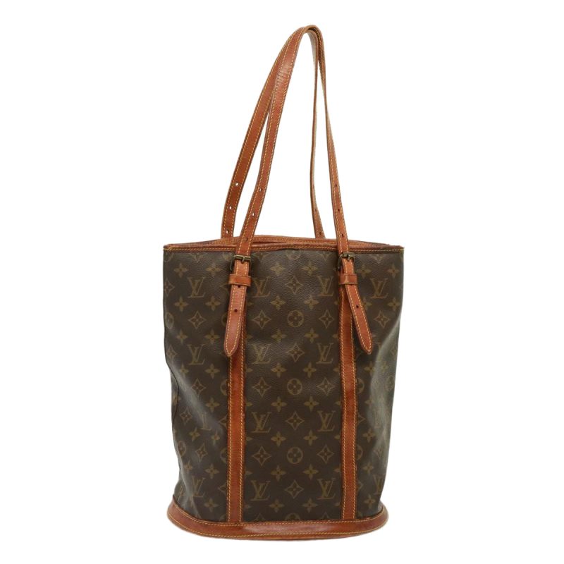 Louis Vuitton Monogram Bucket GM Shoulder Bag M42236  79372