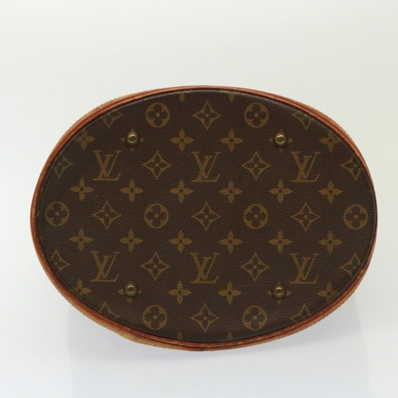 Louis Vuitton Monogram Bucket GM Shoulder Bag M42236  79372 - Image 5