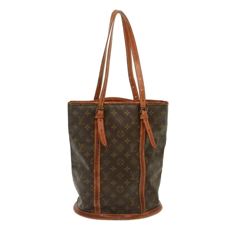 Louis Vuitton Monogram Bucket GM Shoulder Bag M42236  79372 - Image 2