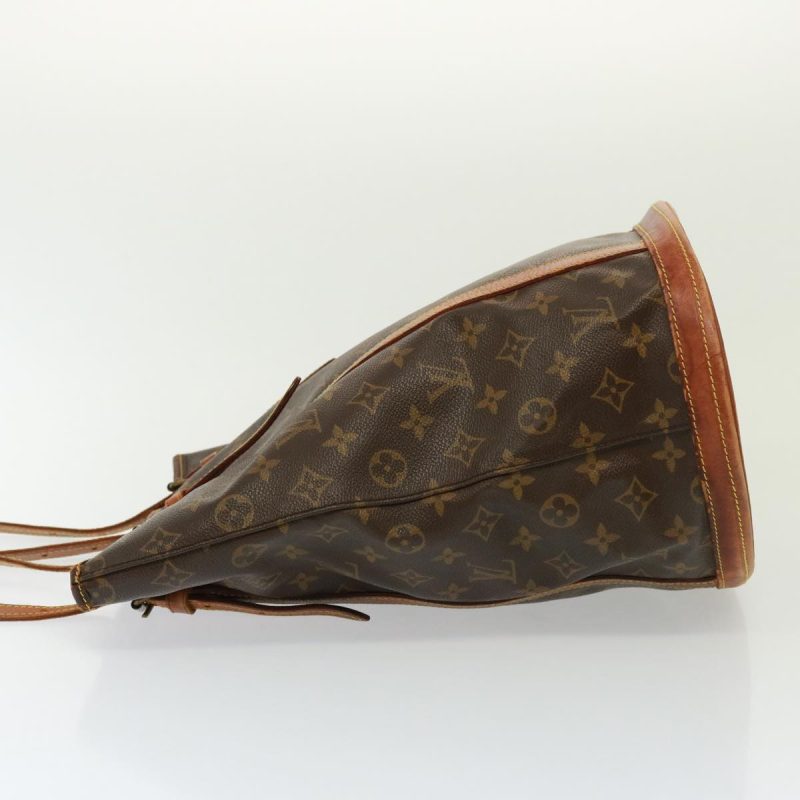 Louis Vuitton Monogram Bucket GM Shoulder Bag M42236  79372 - Image 4