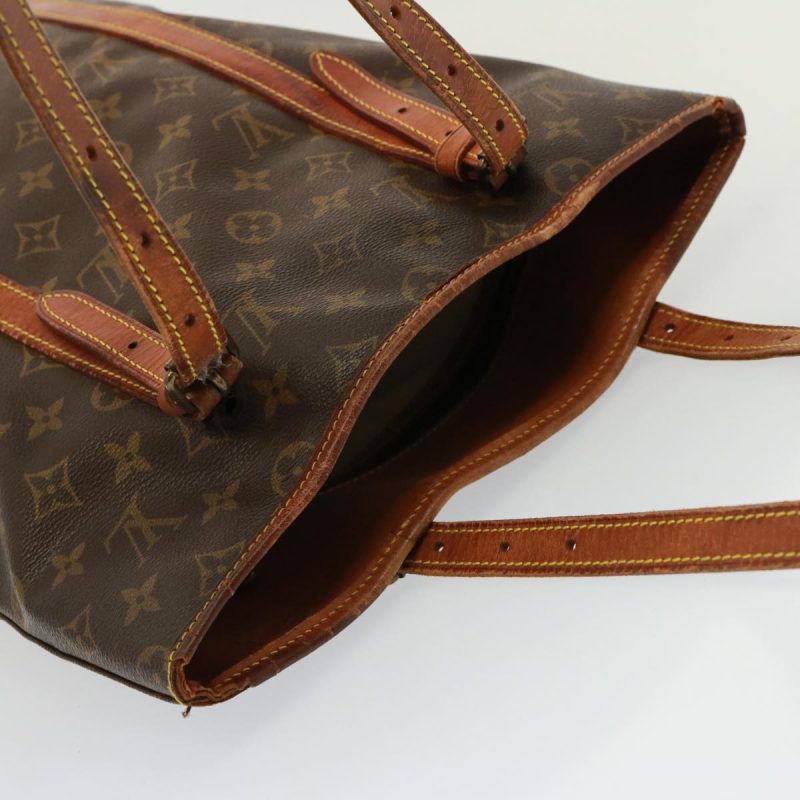 Louis Vuitton Monogram Bucket GM Shoulder Bag M42236  79372 - Image 6