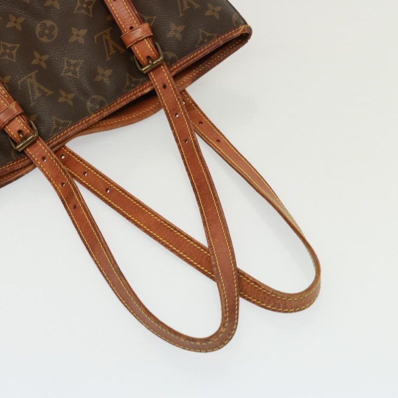 Louis Vuitton Monogram Bucket GM Shoulder Bag M42236  79372 - Image 8