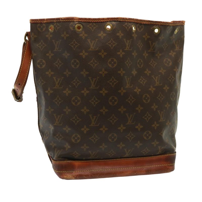 Louis Vuitton Monogram Noe Shoulder Bag M42224  79377