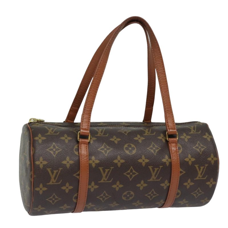 Louis Vuitton Monogram Papillon 30 Hand Bag M51385  79385