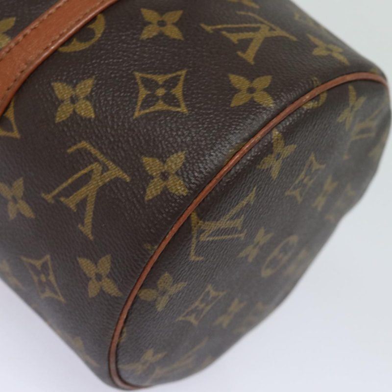 Louis Vuitton Monogram Papillon 30 Hand Bag M51385  79385 - Image 9