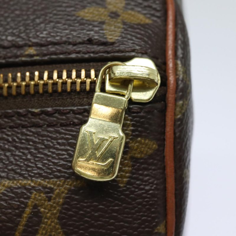 Louis Vuitton Monogram Papillon 30 Hand Bag M51385  79385 - Image 10