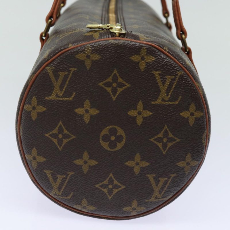Louis Vuitton Monogram Papillon 30 Hand Bag M51385  79385 - Image 3