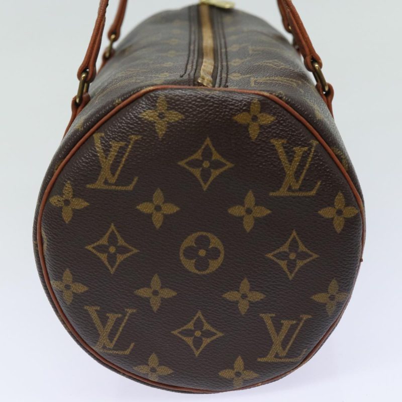 Louis Vuitton Monogram Papillon 30 Hand Bag M51385  79385 - Image 4