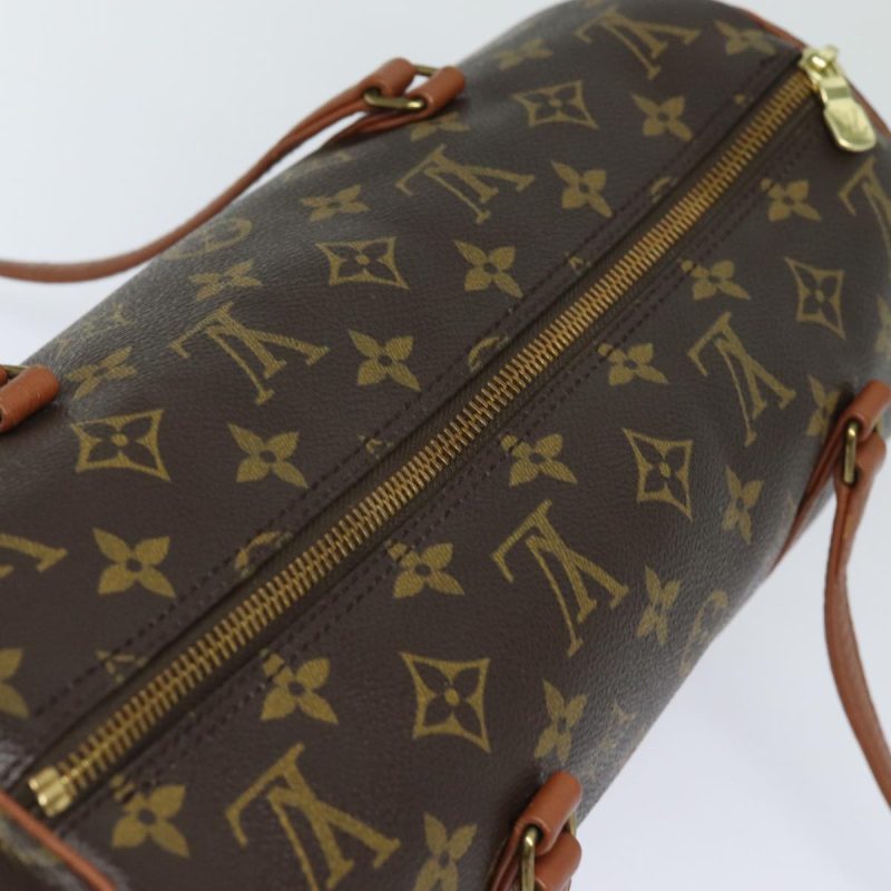 Louis Vuitton Monogram Papillon 30 Hand Bag M51385  79385 - Image 6