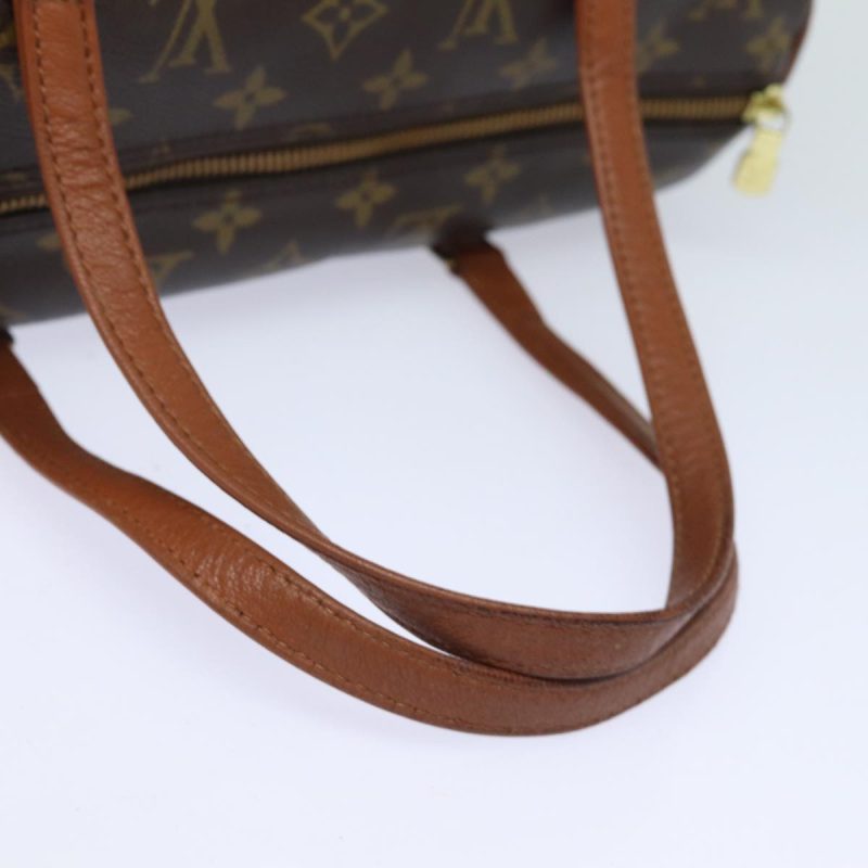 Louis Vuitton Monogram Papillon 30 Hand Bag M51385  79385 - Image 7