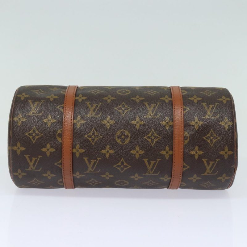 Louis Vuitton Monogram Papillon 30 Hand Bag M51385  79385 - Image 5