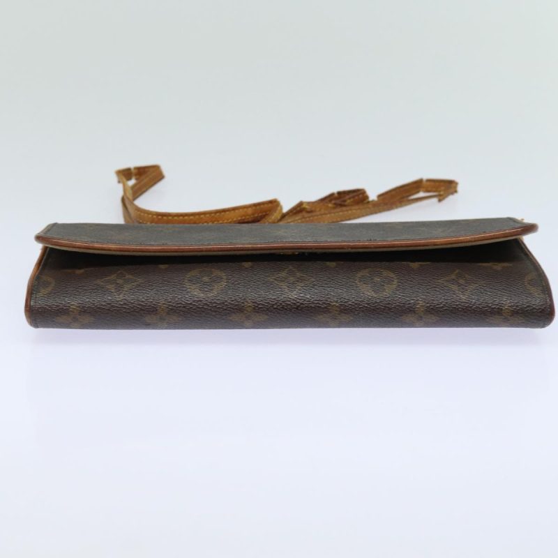 Louis Vuitton Monogram Pochette Twin GM Shoulder Bag M51852  79388 - Image 5