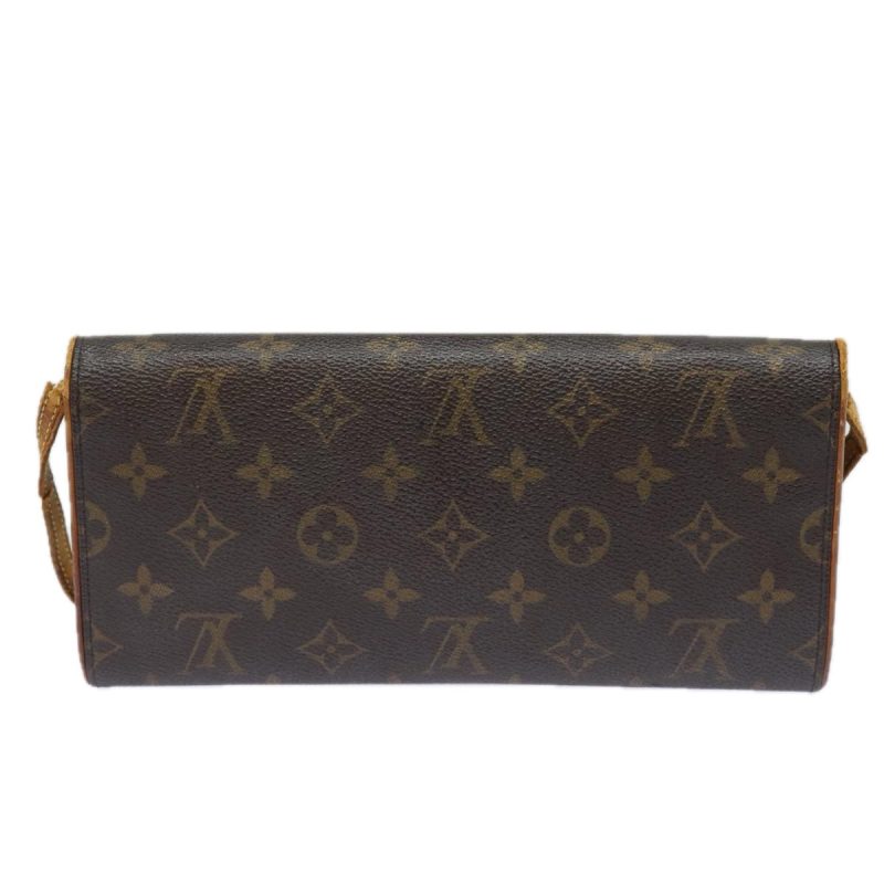 Louis Vuitton Monogram Pochette Twin GM Shoulder Bag M51852  79388 - Image 2