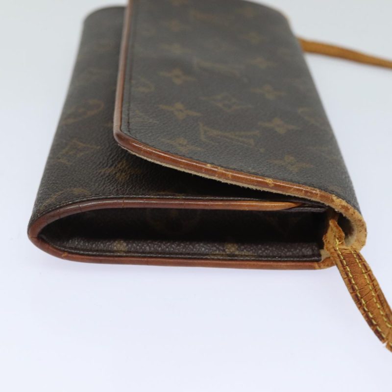 Louis Vuitton Monogram Pochette Twin GM Shoulder Bag M51852  79388 - Image 3