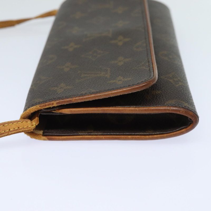 Louis Vuitton Monogram Pochette Twin GM Shoulder Bag M51852  79388 - Image 4