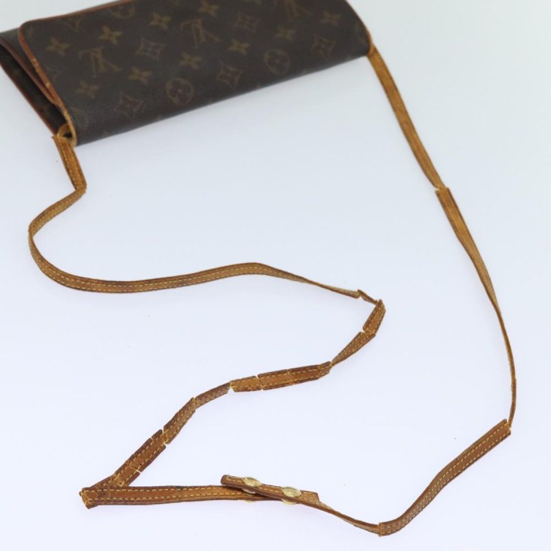 Louis Vuitton Monogram Pochette Twin GM Shoulder Bag M51852  79388 - Image 6