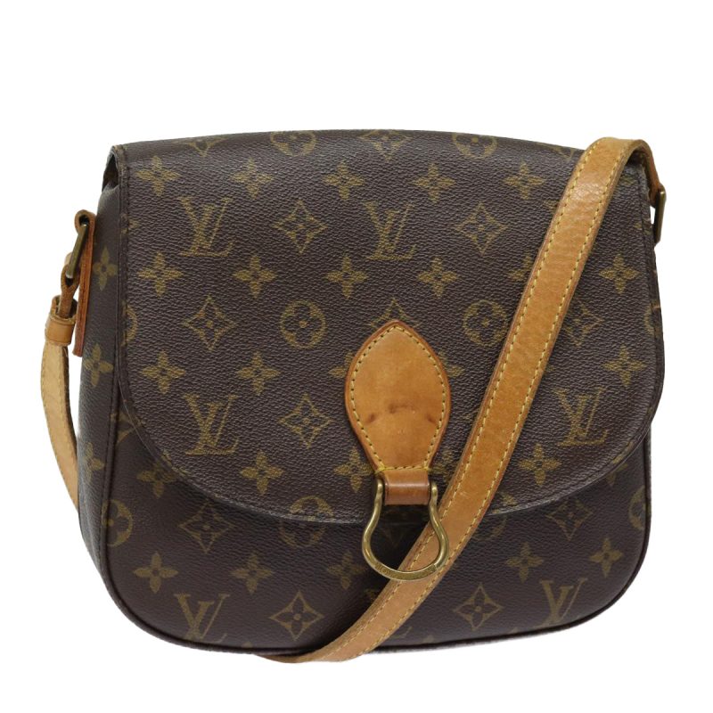 Louis Vuitton Monogram Saint Cloud GM Shoulder Bag M51242  79391