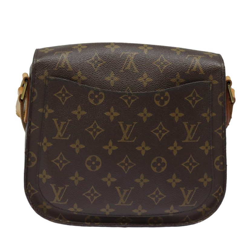 Louis Vuitton Monogram Saint Cloud GM Shoulder Bag M51242  79391 - Image 2