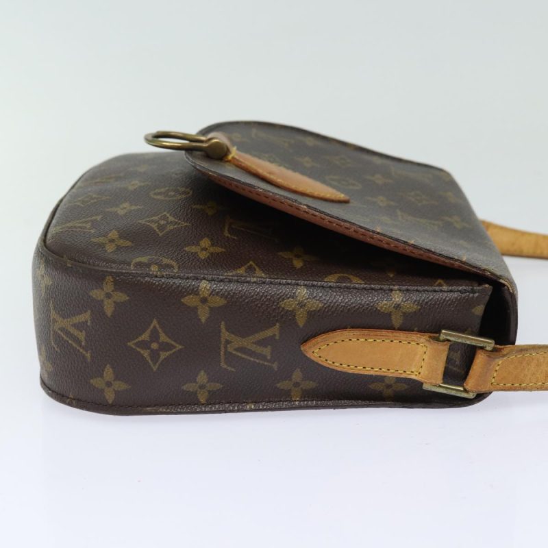 Louis Vuitton Monogram Saint Cloud GM Shoulder Bag M51242  79391 - Image 3