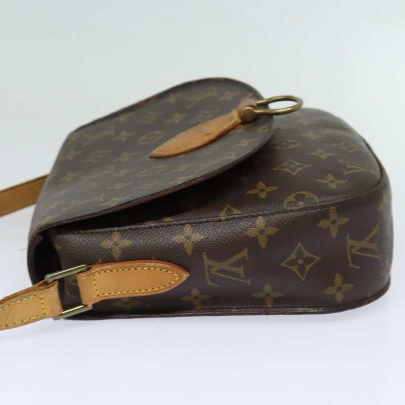 Louis Vuitton Monogram Saint Cloud GM Shoulder Bag M51242  79391 - Image 4