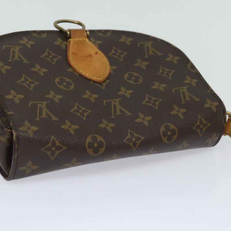 Louis Vuitton Monogram Saint Cloud GM Shoulder Bag M51242  79391 - Image 6