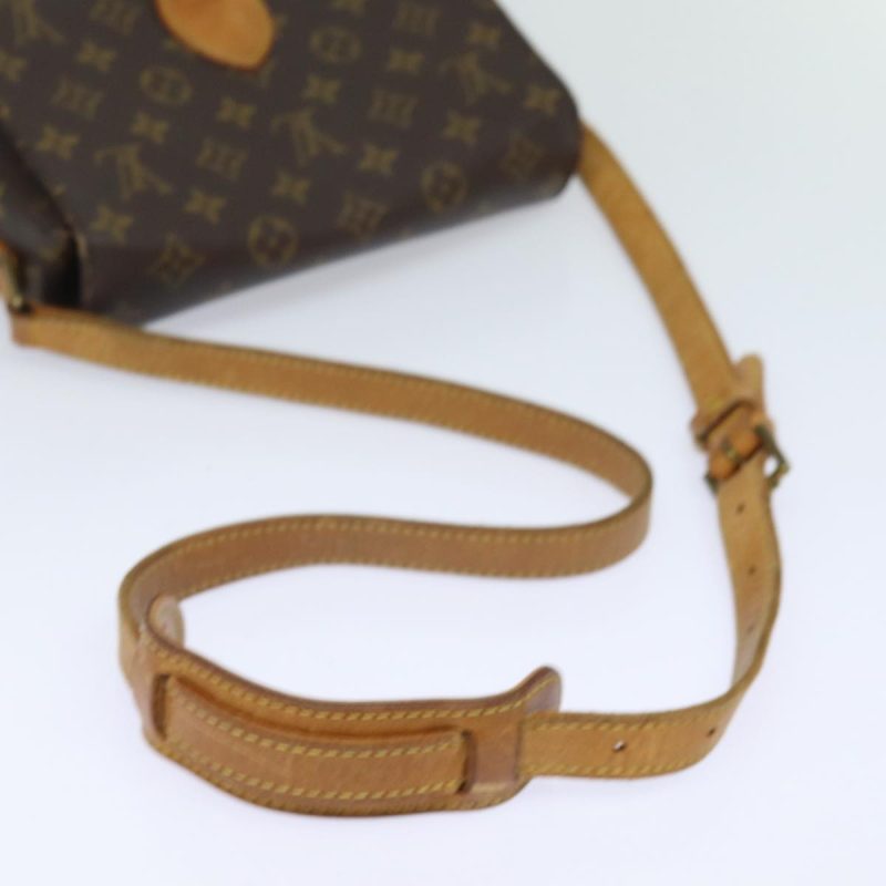 Louis Vuitton Monogram Saint Cloud GM Shoulder Bag M51242  79391 - Image 7
