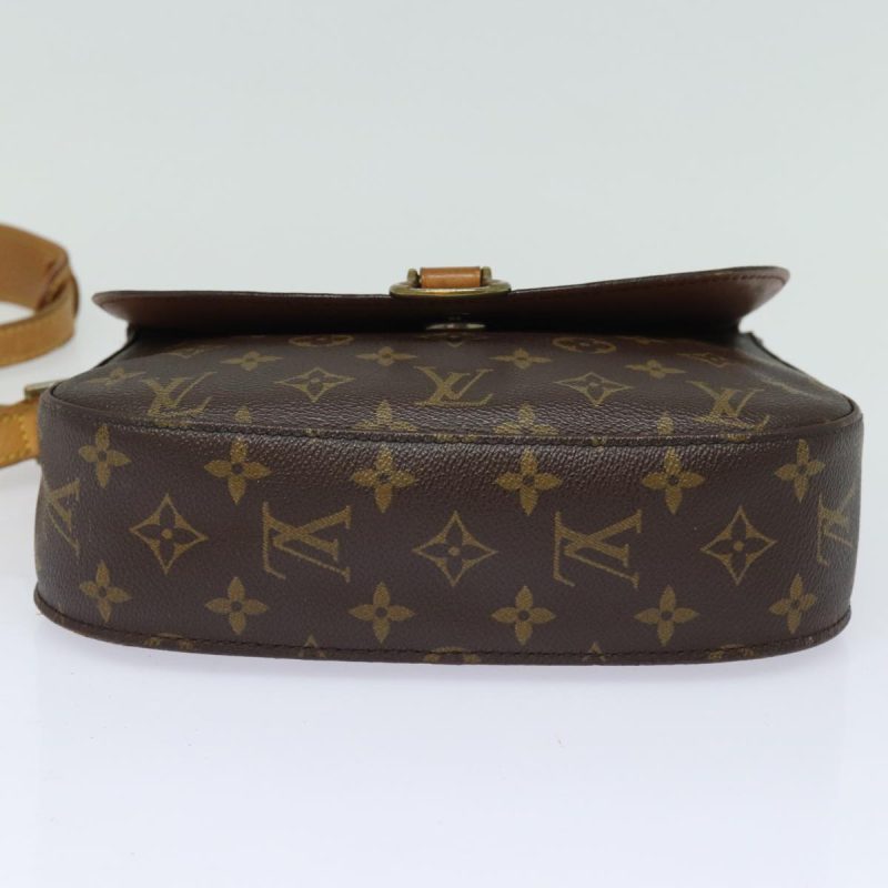 Louis Vuitton Monogram Saint Cloud GM Shoulder Bag M51242  79391 - Image 5