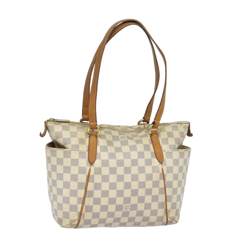 Louis Vuitton Damier Azur Totally PM Tote Bag N41280  79393