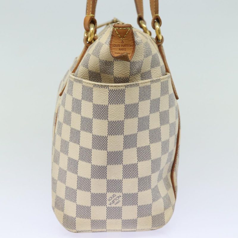 Louis Vuitton Damier Azur Totally PM Tote Bag N41280  79393 - Image 4