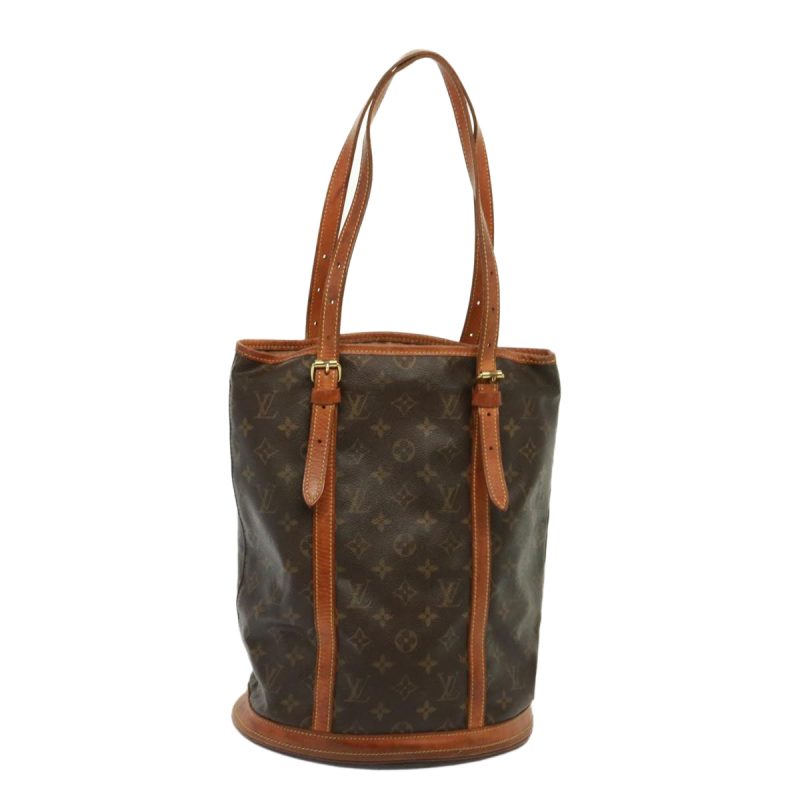 Louis Vuitton Monogram Bucket GM Shoulder Bag M42236  79394