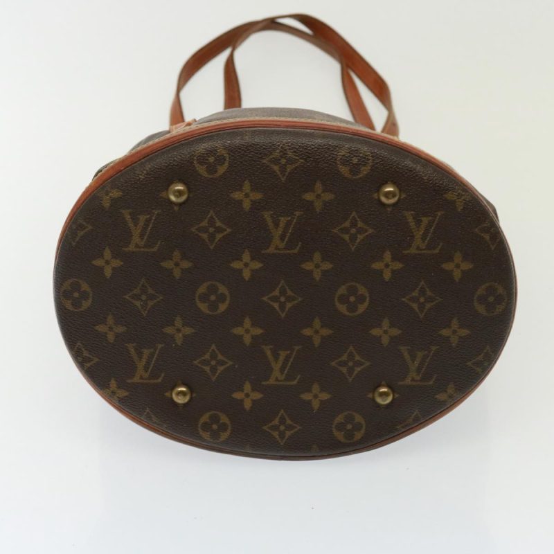 Louis Vuitton Monogram Bucket GM Shoulder Bag M42236  79394 - Image 5